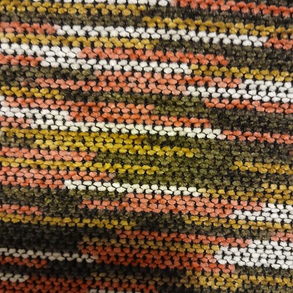 Women's Ruby Rd Colorful Artsy Mock Neck Boho Sweater XS - Picture 5 of 9